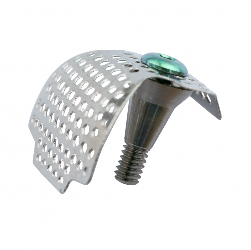OSPM-35-15 Спейсер Osstem Mini, диаметр 3,5 мм, высота 1,5 мм, Mr.Curette Tech, Южная Корея